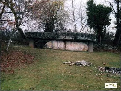 Il est le plus important des mégalithes du Quercy près de Livernon. Sa table calcaire mesure 7 mètres de long, 3 mètres de largeur, 0,60 d'épaisseur et pèse 20 tonnes.