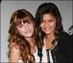 Bella Thorne et Zendaya sont-elles nes la mme anne ?