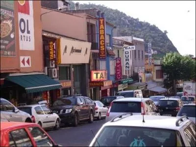 Dans la priode estivale, pourquoi beaucoup de vacanciers se rendent-ils au   Col du Perthus  (66)  la frontire espagnole ?