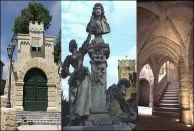 Dans quelle ville du Languedoc, Molire a-t-il sjourn avec sa troupe thtrale en 1650 ?