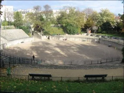 O sont situes les Arnes de Lutce ?