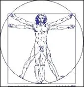 Quelle bote d'intrim utila l'homme de Vitruve comme logo officiel dans les annes 80/90 ?