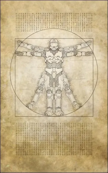 Transform en homme de Vitruve, ce personnage sort tout droit du jeu vido...