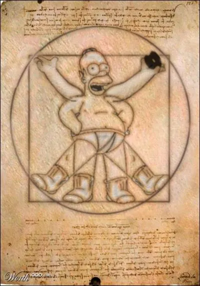 Quel personnage de la famille Simpson se trouve sur cette image ?