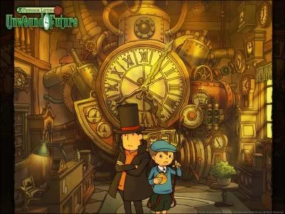 Dans le jeu  Le destin perdu , de combien d'annes le Professeur Layton & Luke ont-ils t transports dans le temps ?