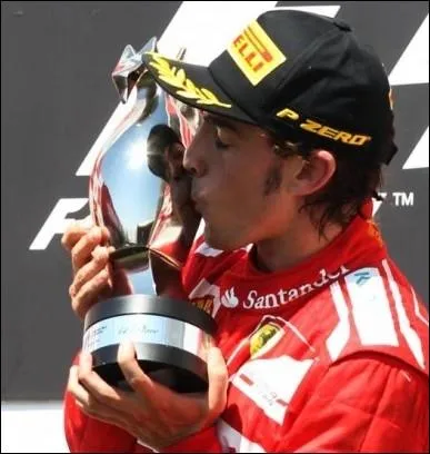 O se droulait ce week-end, le grand prix de formule 1 remport par Fernando Alonso ?