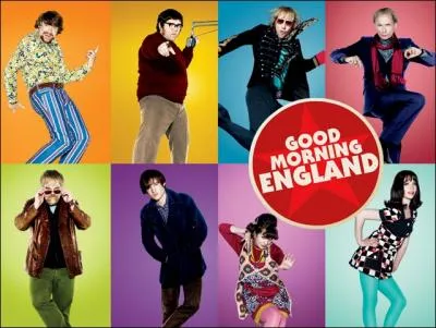  Good morning England  est un film qui a un titre en anglais, cependant, son titre original est diffrent. Comment les Anglais parlent-ils de ce film ?