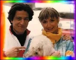 On voit ce chien dans  Les bronzs font du ski . Qui est-ce ?