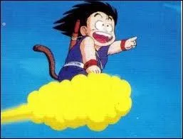 Manga : quel hros de manga voyage sur un nuage magique ?