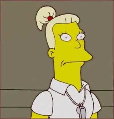 Quel est le nom de cette enseignante qui dclare changer de sexe lors d'un pisode ?