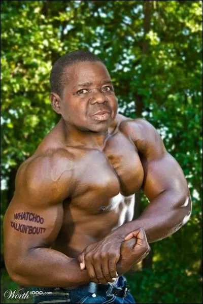 Le nom de l'acteur c'est Gary Coleman, son rle le plus connu tait...