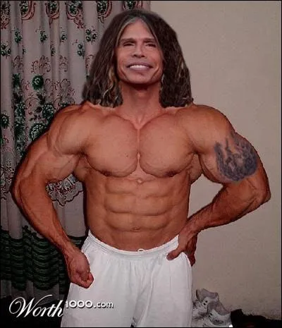 Chanteur du groupe Aerosmith.