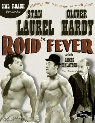 Des deux personnages qui est Stan Laurel.