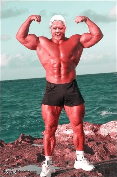 Ex-Prsident des Etats-Unis.