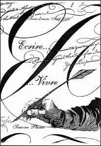 Si Jojo-le-Bafouilleur crivait depuis son lieu de vacances, il expdierait certainement des ... . .