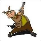 Sa mre s'appelle Brigoule et le pre porte un nom tir de l'adjectif signifiant : qui revient de la chasse la gibecire vide.