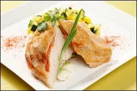 En cuisine, le blanc du poulet, le filet d'un gibier ou d'un poisson s'appelle aussi :