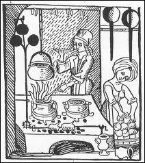 Le cuisinier de Philippe le Valois et de Charles V a crit un livre de recettes de cuisine :   Le Viandier . Il s'appelait Guillaume Tirel, surnomm