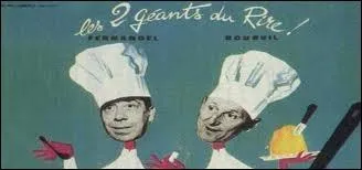 Quel est ce film de Gilles Grangier qui runit Bourvil et Fernandel ?