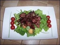 La salade de gsiers est une entre ...
