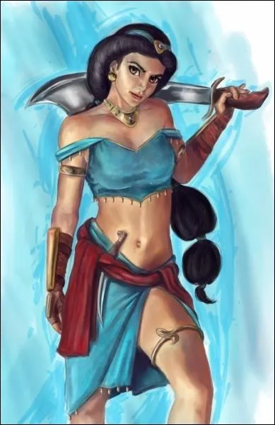 Il tait une fois une princesse qui tomba amoureuse d'un voleur !