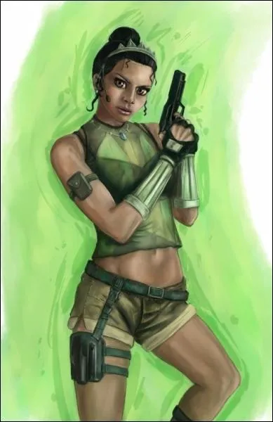 Il tait une fois une serveuse qui vivait dans le quartier franais de la Nouvelle-Orlans !