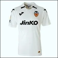 A quelle quipe appartient ce maillot ?