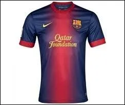 A quelle quipe appartient ce maillot ?