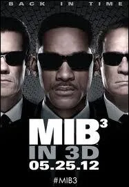 Qui chante  Black in time  (musique de la bande annonce de MIB 3) ?