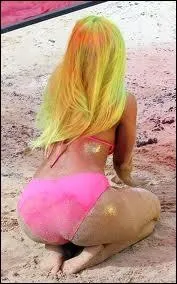 Qui chante  Starships  ?