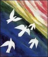 - à mon oreille un message d'(... )."