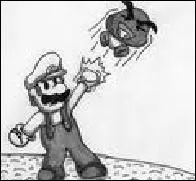 Dans quel jeu Mario peut-il donner un coup de poing aux Goombas ?