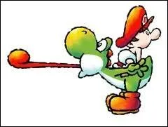 Dans quel jeu Yoshi peut-il manger les Goombas ?