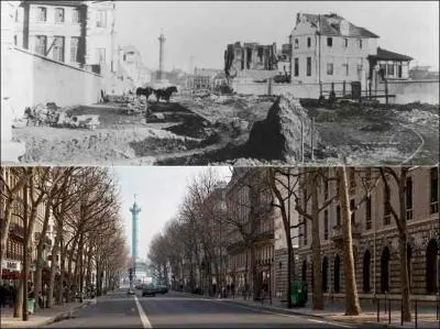 Qui est l'auteur des grands travaux de la ville de Paris ?