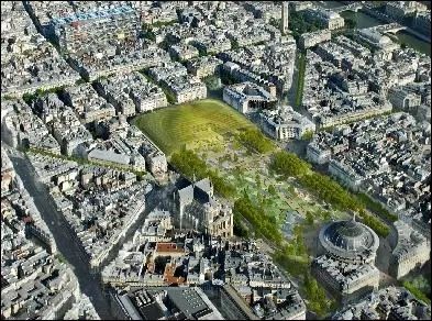Au XIIe sicle, quel nom portait ce quartier que l'on appelle aujourd'hui les Halles ?