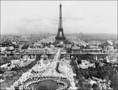 Pour quelle exposition universelle la Tour Eiffel a-t-elle t ralise ?