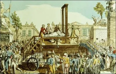 Sur quelle place a t guillotine Marie-Antoinette ?
