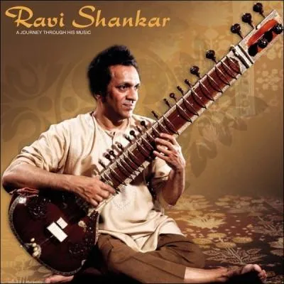 C'est Ravi Shankar et ... . .