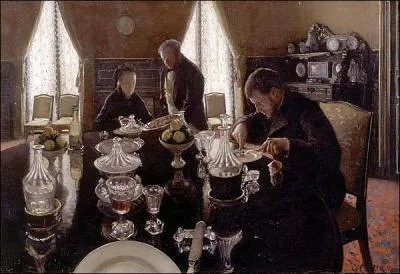 Qui a peint Le djeuner ?