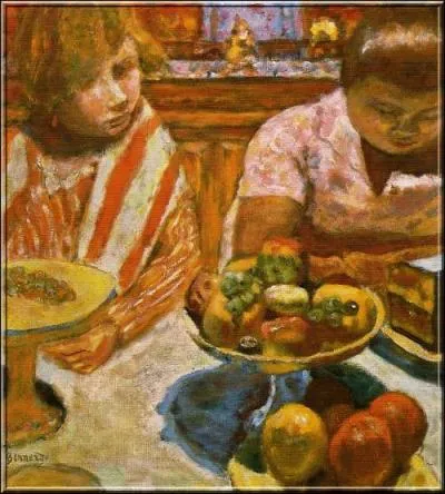 Qui a peint La nappe blanche ?