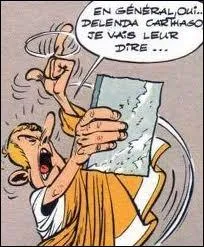 Titus Residus est l'avocat de la famille Quiquilfus dans l'album  Les Lauriers de Csar .