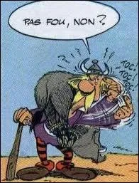 Analgsix est embauch par Oblix pour lui chasser des sangliers dans l'album  Oblix et Compagnie .