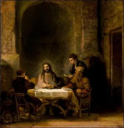 Qui a peint Le souper d'Emmaus ?