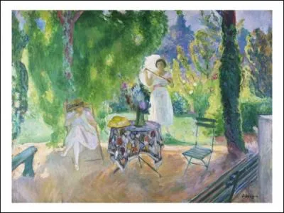 Qui a peint Le d�jeuner ?