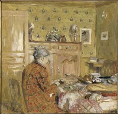 Qui a peint Le d�jeuner du matin ?