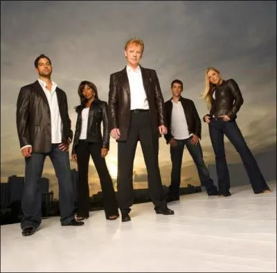 Quelle est cette srie ?