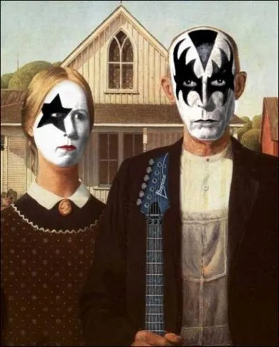 Madame et Monsieur sont prts pour assister au concert du groupe...