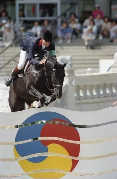 Un cheval peut-il sauter un obstacle ?