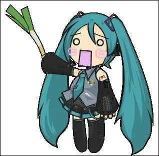 Quel est le lgume favori de Miku ?