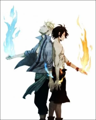 Qui est le personnage de droite ?